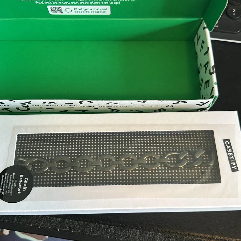 Casetify Apple Watch Ultra, Ultra 2 Chain Bracelet